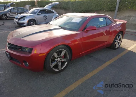 2012 Chevrolet Camaro 1Lt from USA, damaged, VIN 2G1FB1E30C9182668